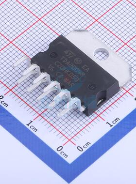 音频功率放大器 TDA2004R Multiwatt-11 ST(意法半导体)