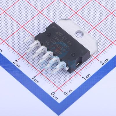 音频功率放大器 TDA2004R Multiwatt-11 ST(意法半导体)