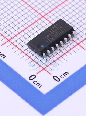 RS232芯片 SP202ECN-L SOIC-16 MaxLinear
