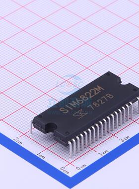 电机驱动芯片 SIM6822M DIP-40  全新原装正品