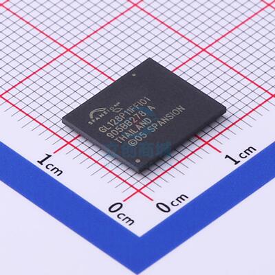 NOR FLASH S29GL128P11FFI010 FBGA-64 CYPRESS(赛普拉斯)