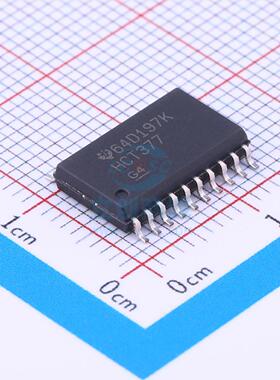 触发器 SN74HCT377DWR SOIC-20_300mil TI 全新原装进口