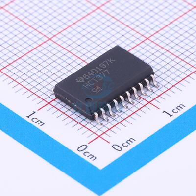 触发器 SN74HCT377DWR SOIC-20_300mil TI 全新原装进口