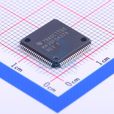 单片机 MSP430F5437AIPNR LQFP-80_12x12x05P TI 全新原装进口