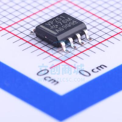 CAN芯片 SN65HVD251DRG4 SOIC-8_150mil TI()