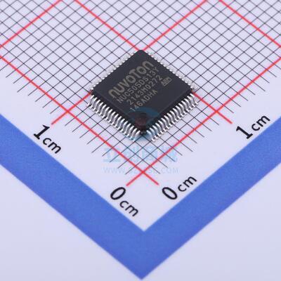 单片机(MCU/MPU/SOC) NUC505DS13Y LQFP-64  全新原装进口