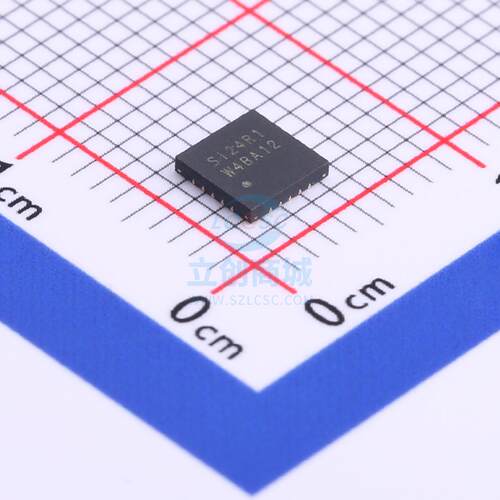 无线收发芯片 Si24R1 QFN-20_4x4x05P 全新原装进口