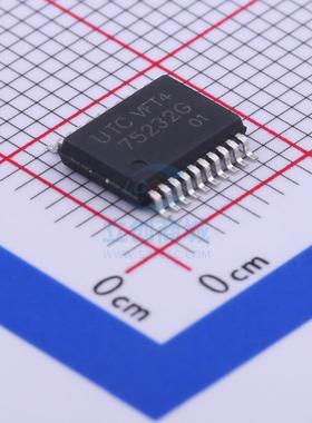 RS232芯片 75232G-R20-R SSOP-20 UTC(友顺)