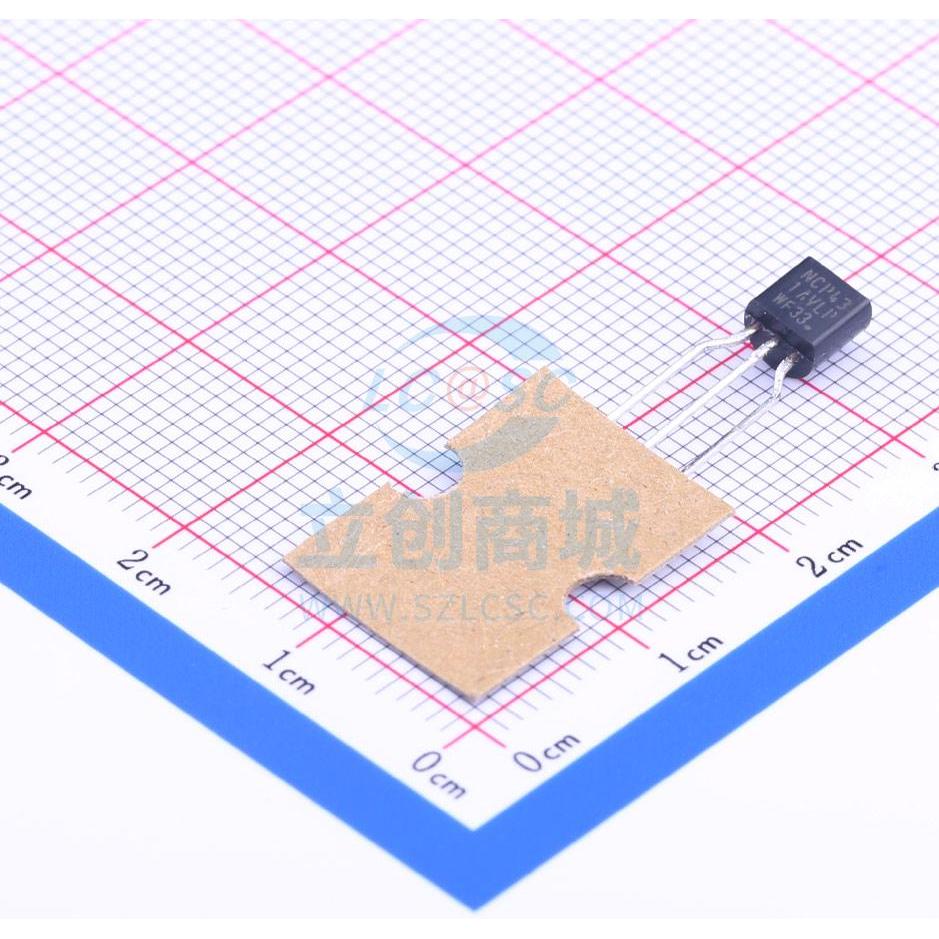电压基准芯片 NCP431AVLPRAG TO-92_Forming1 onsemi(安森美)