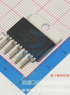 精密运放 OPA541AP Multiwatt11V TI 全新原装正品