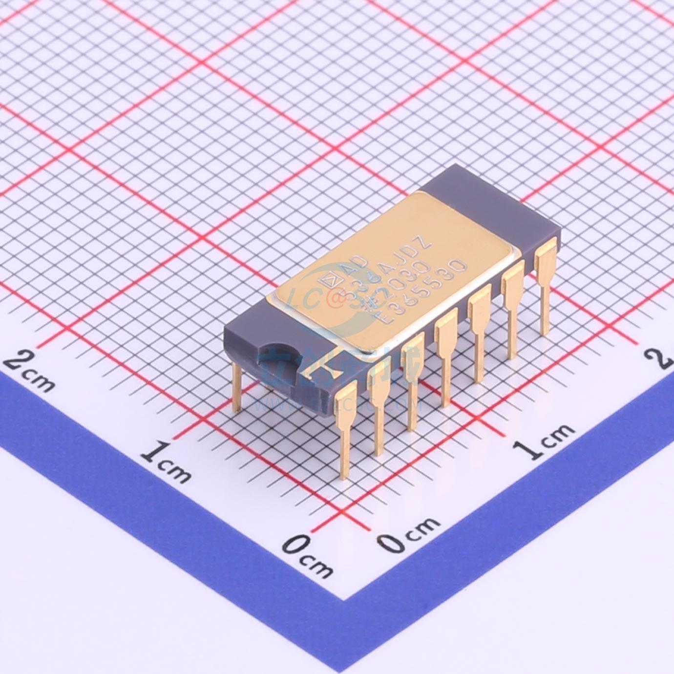 专业电源管理(PMIC) AD536AJD DIP-14 ADI 全新原装进口