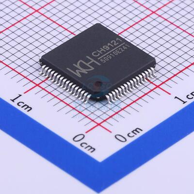 以太网芯片 CH9121 LQFP-64_10x10x05P WCH(南京沁恒)