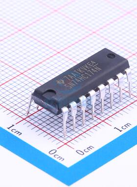 触发器 SN74HC174N DIP-16 TI 全新原装正品