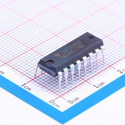 触发器 SN74HC174N DIP-16 TI 全新原装正品