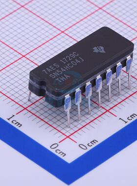 驱动器 SN54HC04J CDIP-14 TI 全新原装进口