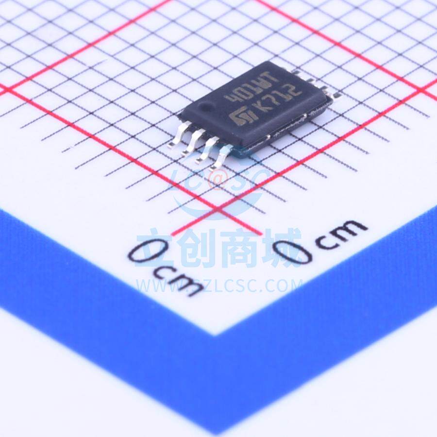 EEPROM M24C01-WDW6TP TSSOP-8(3x4.4x0.65） ST(意法半导体)