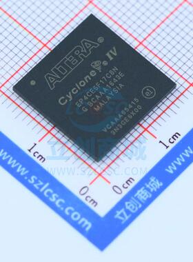 可编程逻辑器件(CPLD/FPGA) EP4CE6F17C8N FBGA-256 全新原装进口