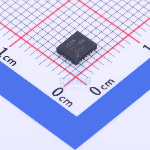 转换器/电平移位器 TXB0106RGYR VQFN-16(4x4) TI 全新原装正品