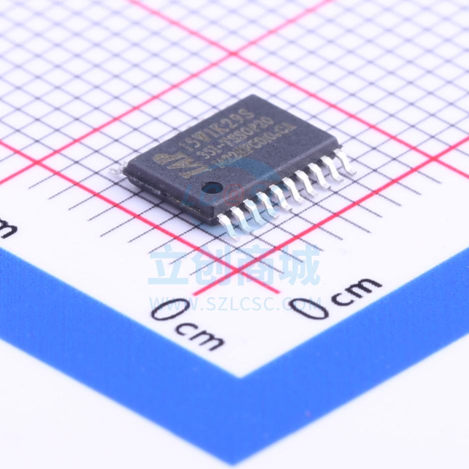 单片机(MCU/MPU/SOC) IAP15W1K29S-35I-TSSOP20 TSSOP-20 全新原
