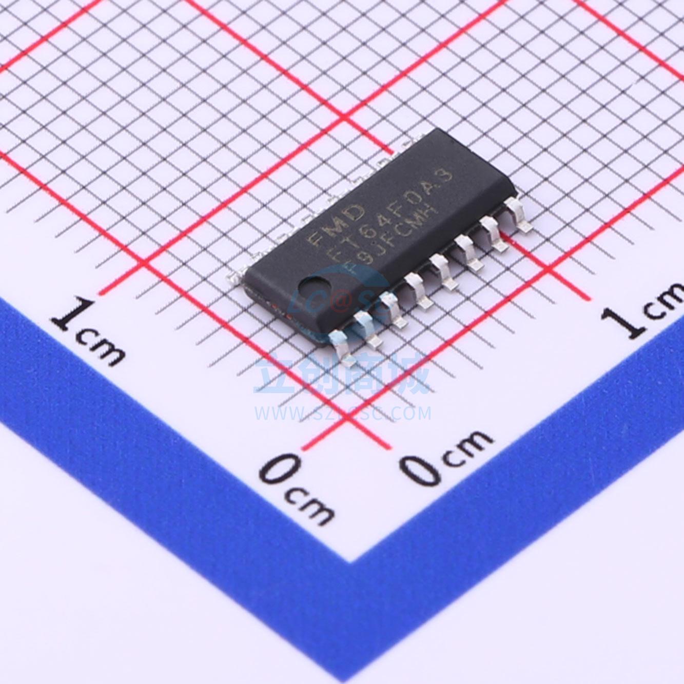 单片机(MCU/MPU/SOC) FT64F0A3-RB SOP-16 FMD(辉芒微)