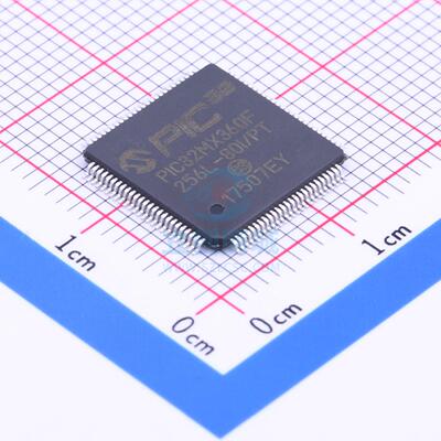 单片机(MCU/MPU/SOC) PIC32MX360F256L-80I/PT TQFP-100_12x12x04