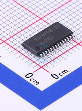 单片机(MCU/MPU/SOC) SH79F0819X/028XU TSSOP-28 全新原装进口