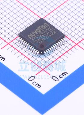 单片机(MCU/MPU/SOC) NUC126LE4AE LQFP-48 NUVOTON(新唐)