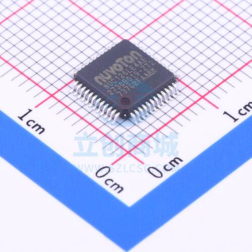 单片机(MCU/MPU/SOC) NUC126LE4AE LQFP-48 NUVOTON(新唐)