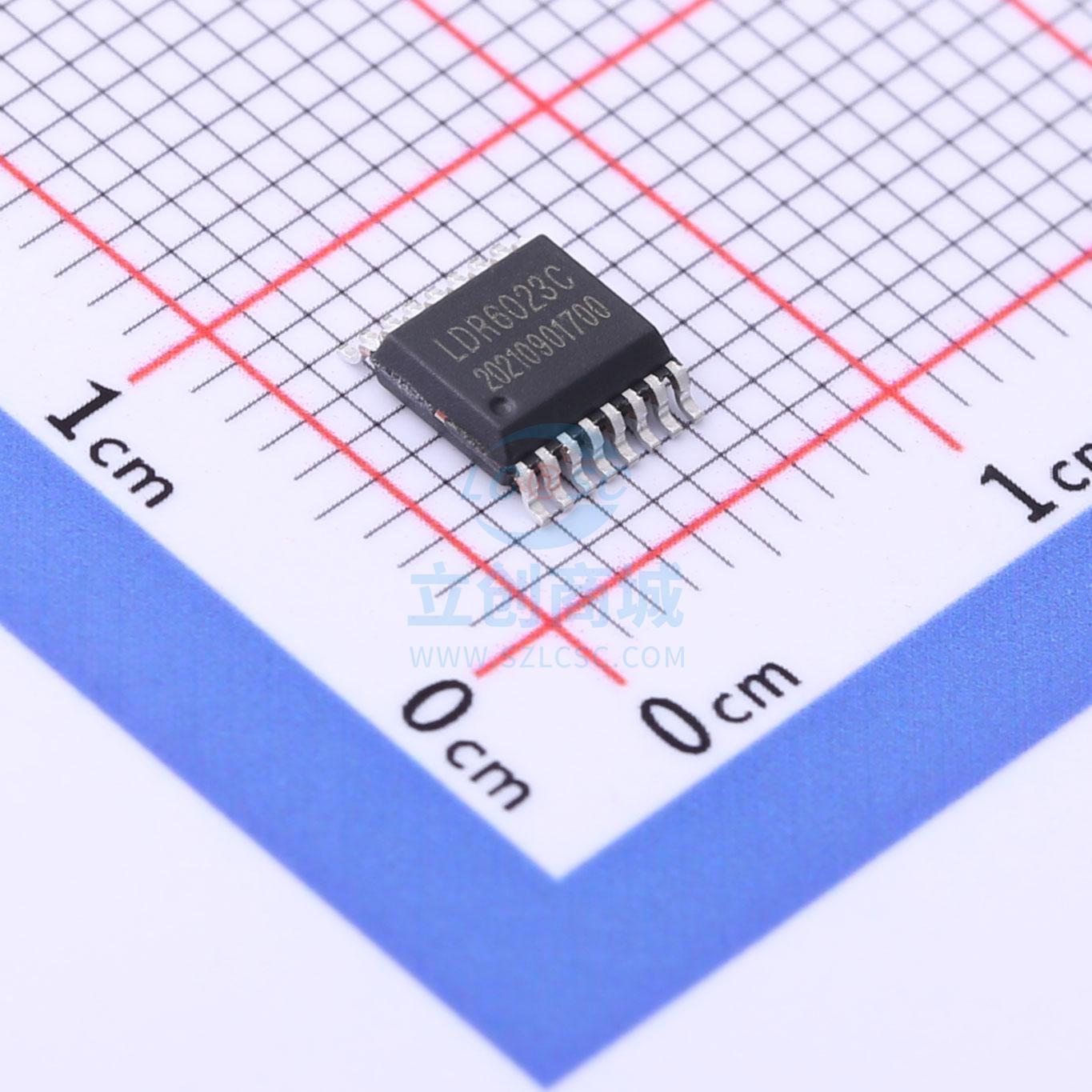 USB芯片 LDR6023C SSOP-16 全新原装进口