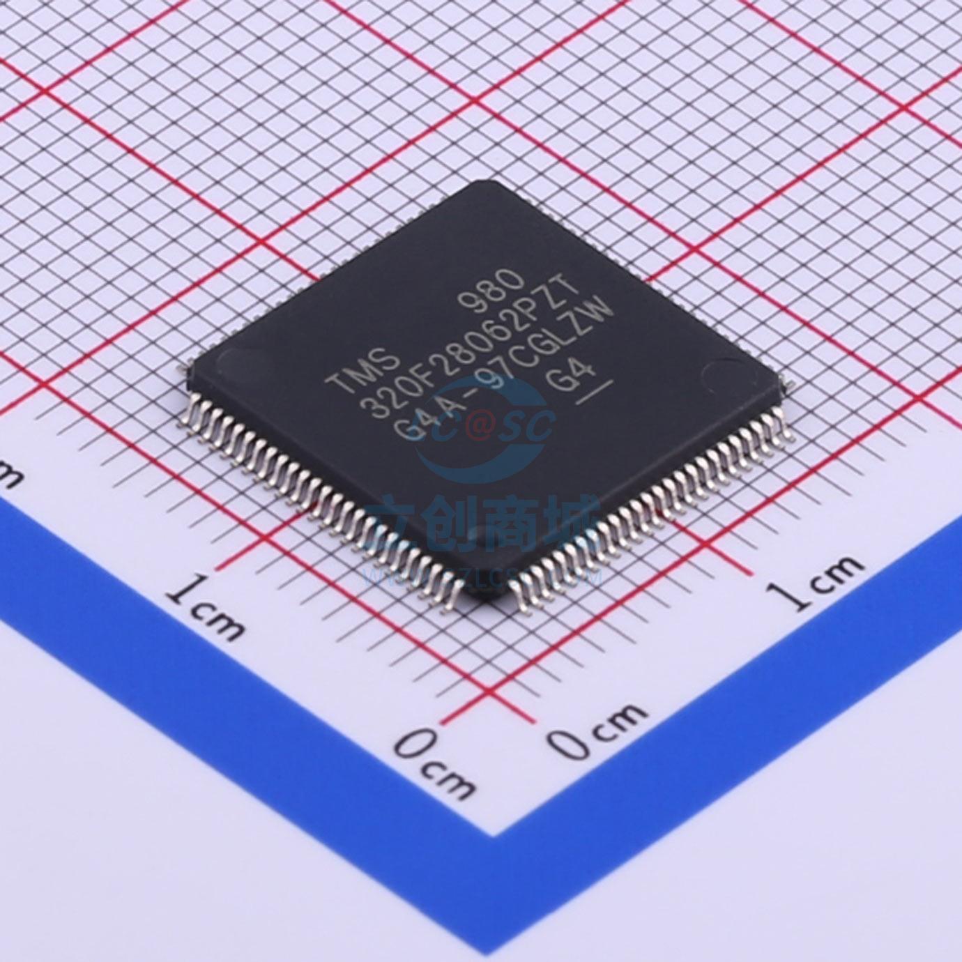 单片机(MCU/MPU/SOC) TMS320F28062PZT LQFP-100 TI 全新原装进口