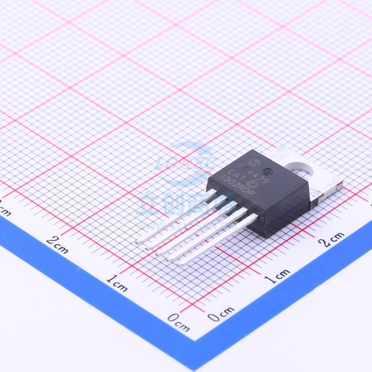 栅极驱动IC TC4429CAT TO-220-5 MIC 全新原装进口
