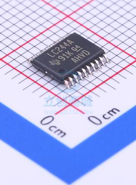 驱动器 SN74LVC244APWR TSSOP-20 TI 全新原装进口