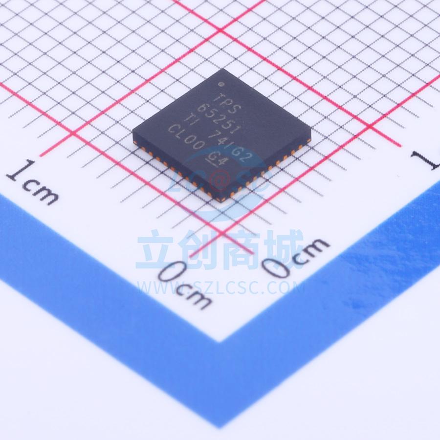 DC-DC电源芯片 TPS65251RHAR VQFN-40_6x6x05P TI 全新原装进口