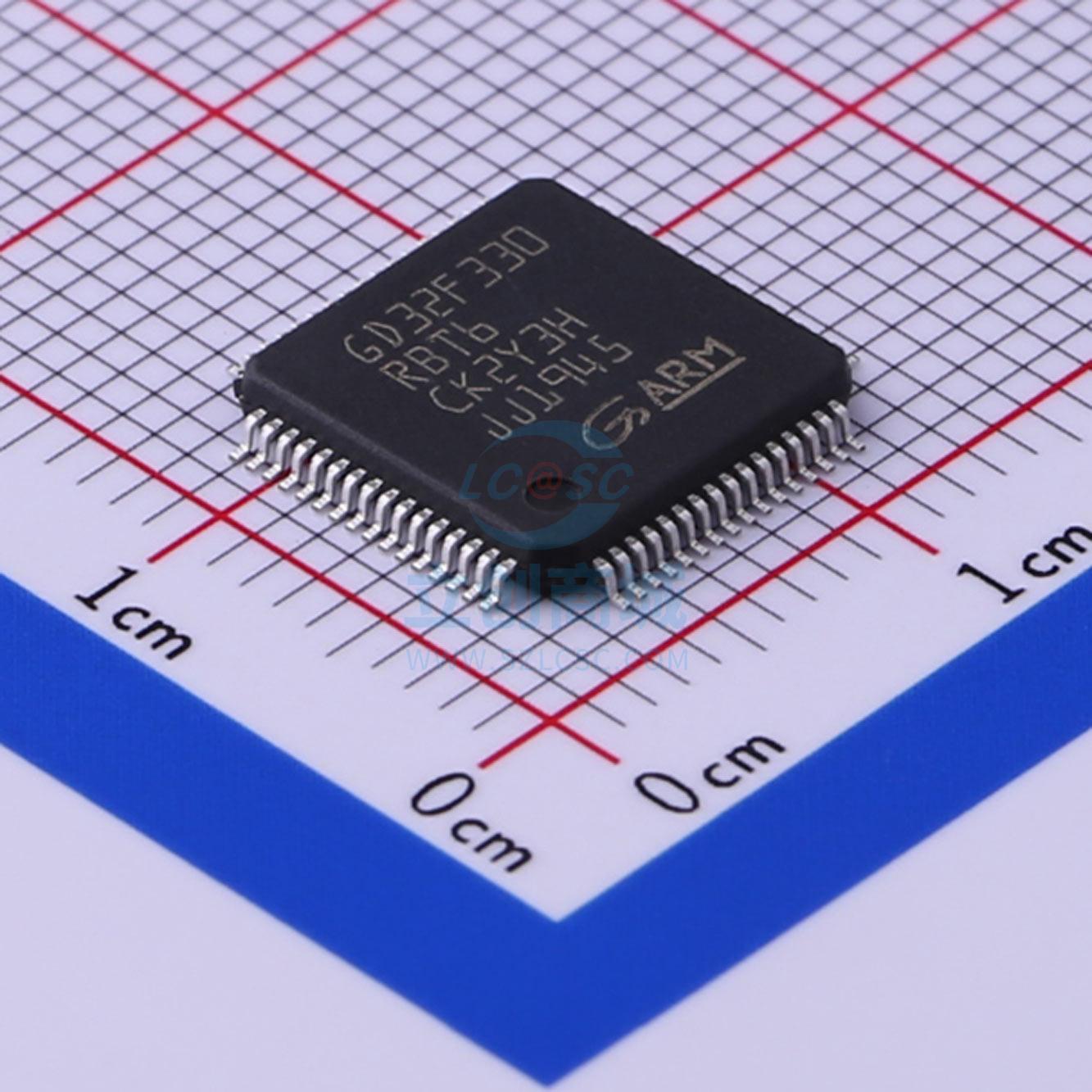 单片机(MCU/MPU/SOC) GD32F330RBT6 LQFP-64 GigaDevice(兆易创新