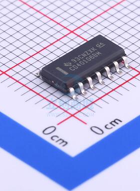 反相器 CD40106BM96 SOIC-14_150mil TI 全新原装正品