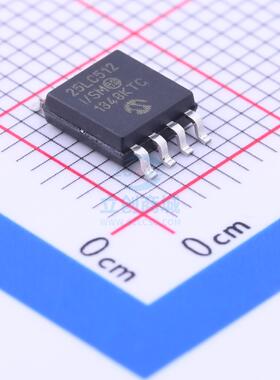 EEPROM 25LC512-I/SM SOIJ-8 MICROCHIP(美国微芯)