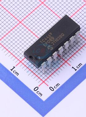 栅极驱动IC TC4469EPD PDIP-14 300mil 全新原装进口