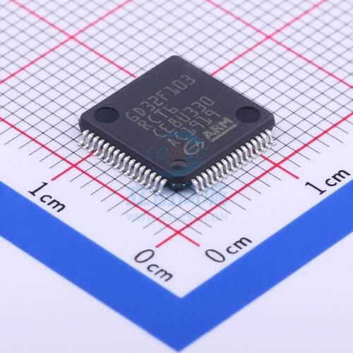 单片机(MCU/MPU/SOC) GD32F103RCT6 LQFP-64_10x10x05P 全新原装