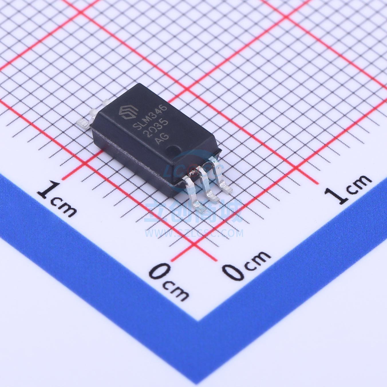 栅极驱动IC SLM346CK-DG SO-6 Sillumin(数明半导体)