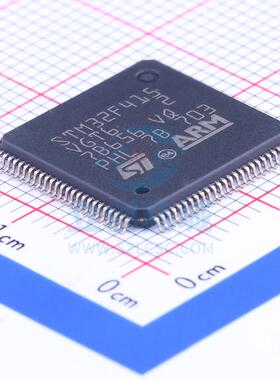 单片机(MCU/MPU/SOC) STM32F415VGT6 LQFP-100_14x14x05P ST 全新