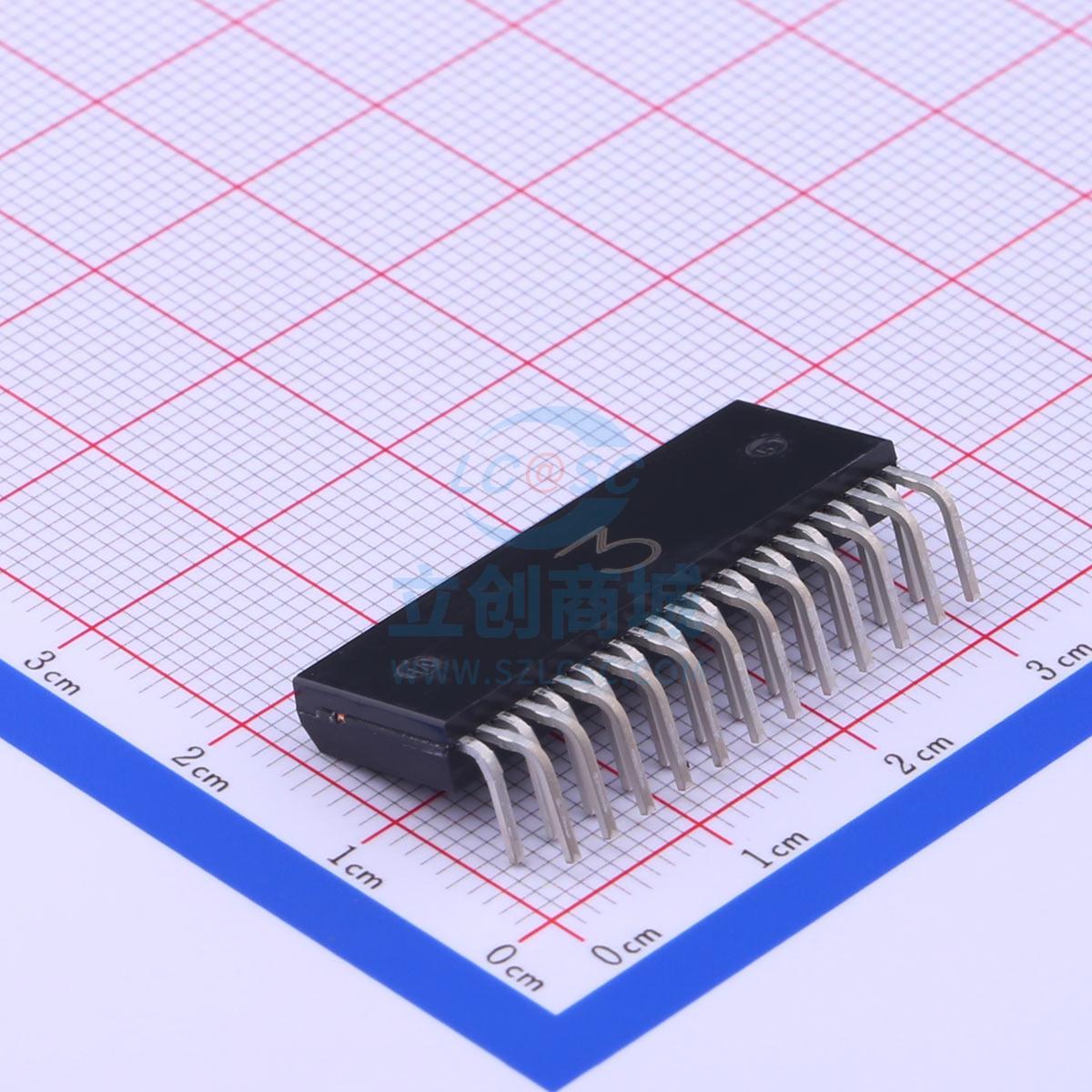 电机驱动芯片 SMA6823MH ZIP-24  全新原装正品