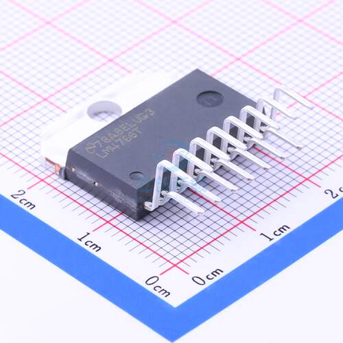 音频功率放大器 LM4766T/NOPB Multiwatt15V TI 全新原装正品