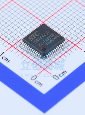 单片机(MCU/MPU/SOC) STC15W4K48S4-30I-LQFP48 LQFP-48_7x7x05P