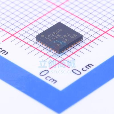 无线收发芯片 CC2640F128RHBR HVQFN-32(5x5) TI 全新原装正品