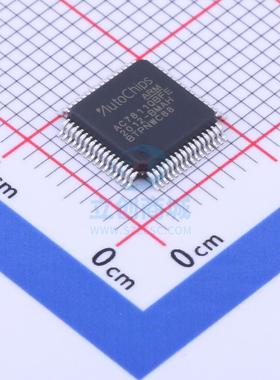 单片机(MCU/MPU/SOC) AC7811QBFE LQFP-64 全新原装进口