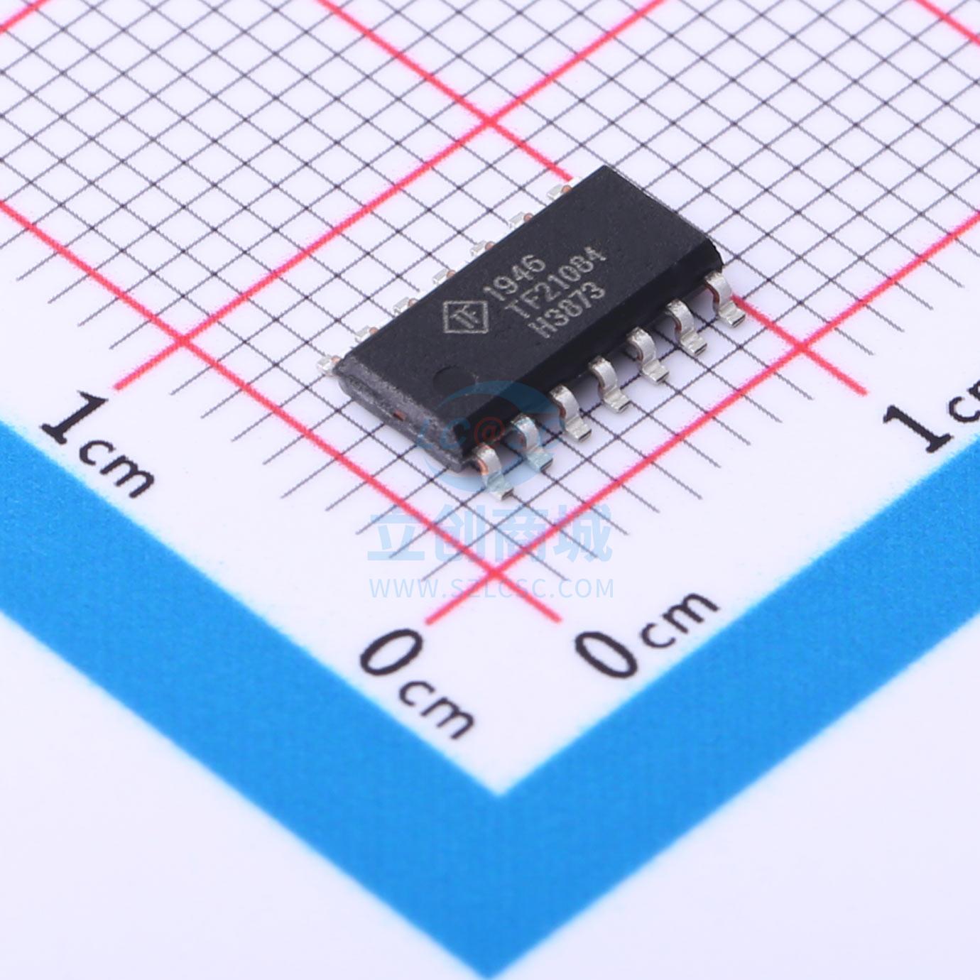 栅极驱动IC TF21084-TUH SOIC-14 TFSS(德律风根)