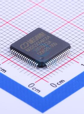 单片机(MCU/MPU/SOC) MA82G5C64AC64 LQFP-64_10x10x05P MEGAWIN(