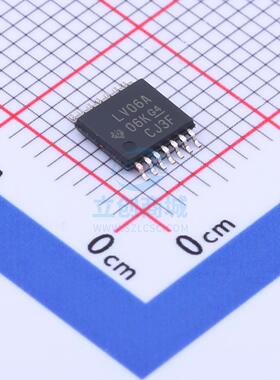 反相器 SN74LV06APWR TSSOP-14 TI 全新原装进口