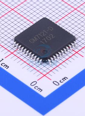 视频接口芯片 GM7121-D LQFP-44 CORPRO(成都振芯/国腾)