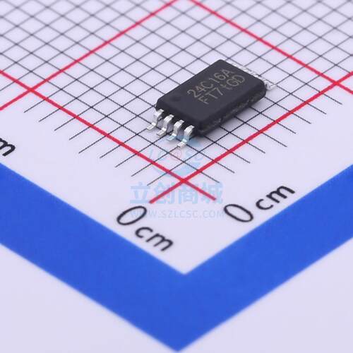 EEPROM FT24C16A-ETR-T TSSOP-8 FMD 全新原装进口